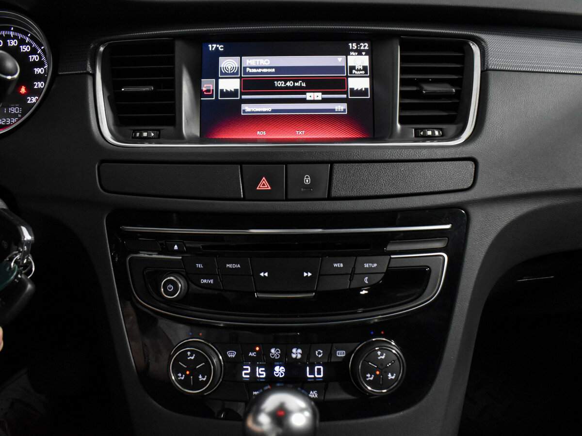 Б/У Пежо 508 2016 года. Фото: #11