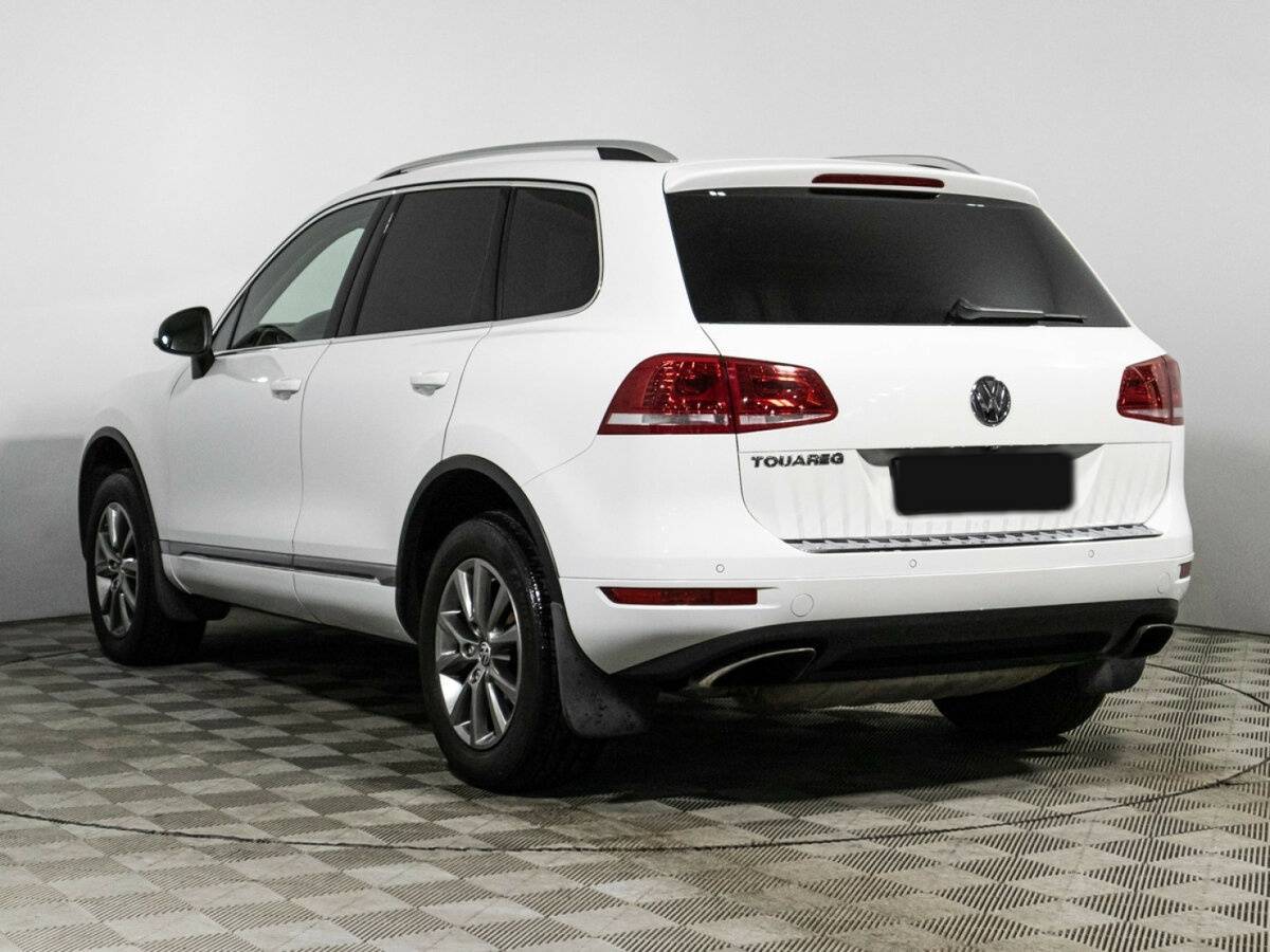 Volkswagen Touareg 2013 года с пробегом. Фото: #6