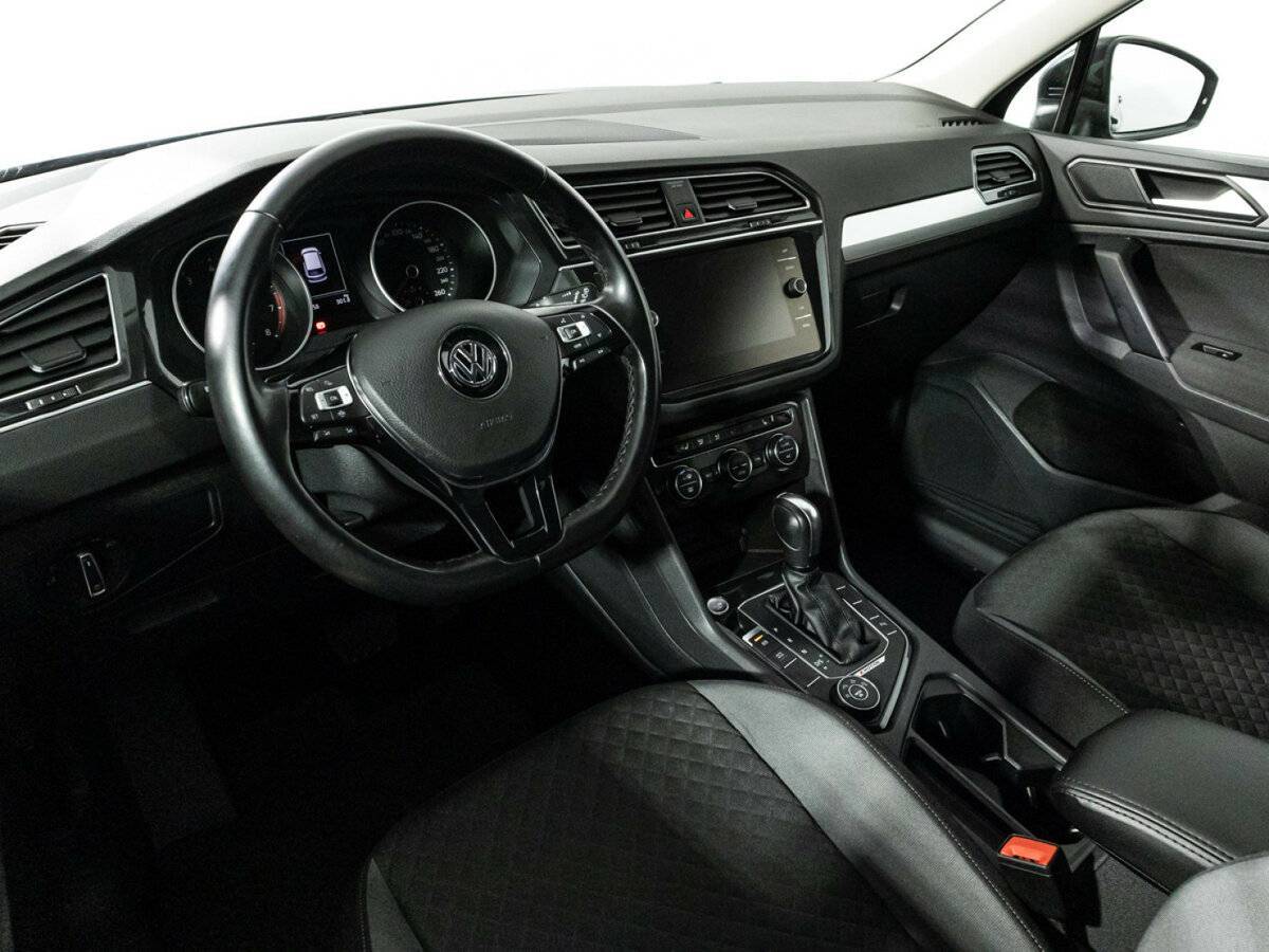 Volkswagen Tiguan 2020 года с пробегом. Фото: #10
