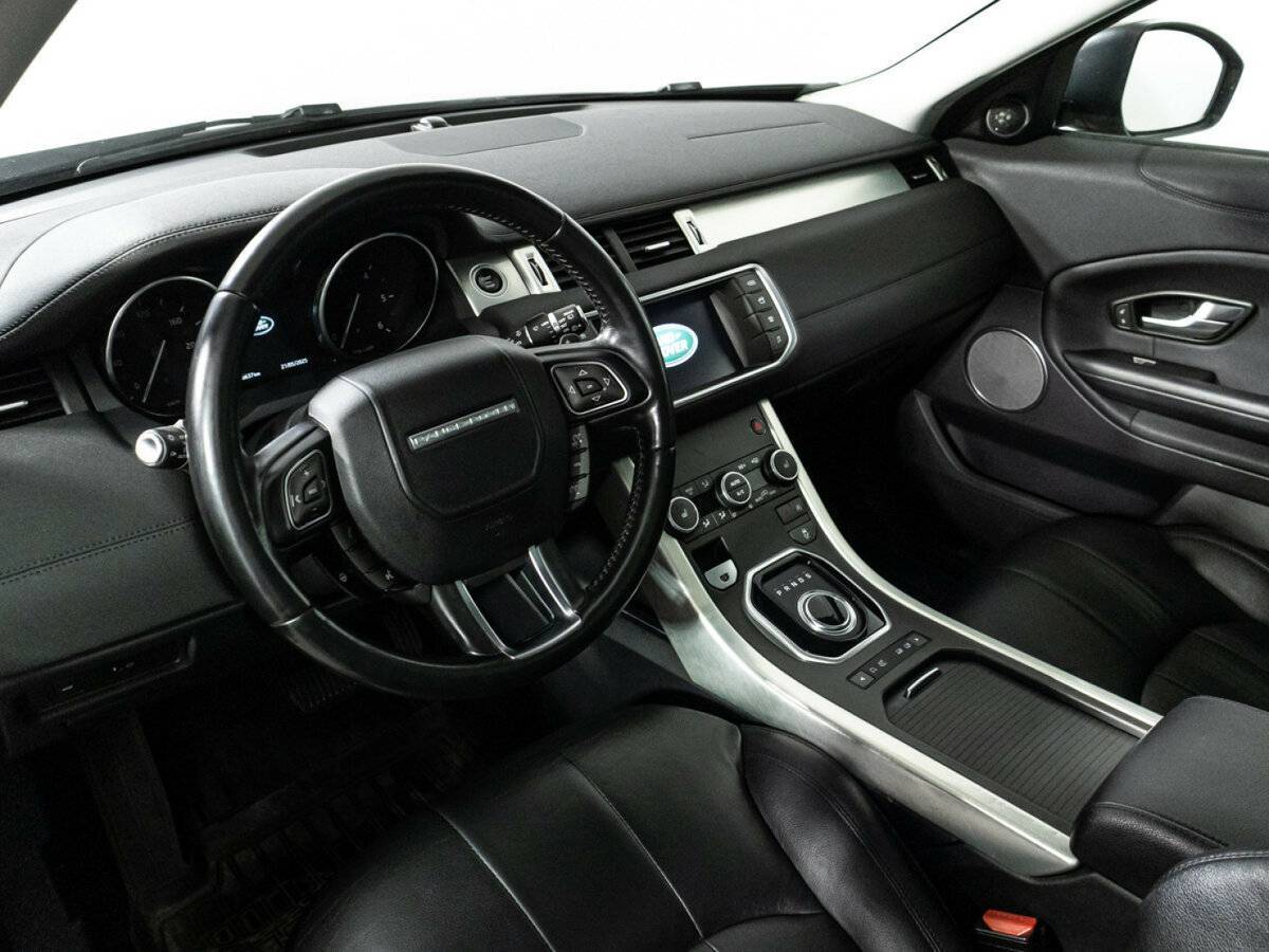 Land Rover Range Rover Evoque 2017 года с пробегом. Фото: #10