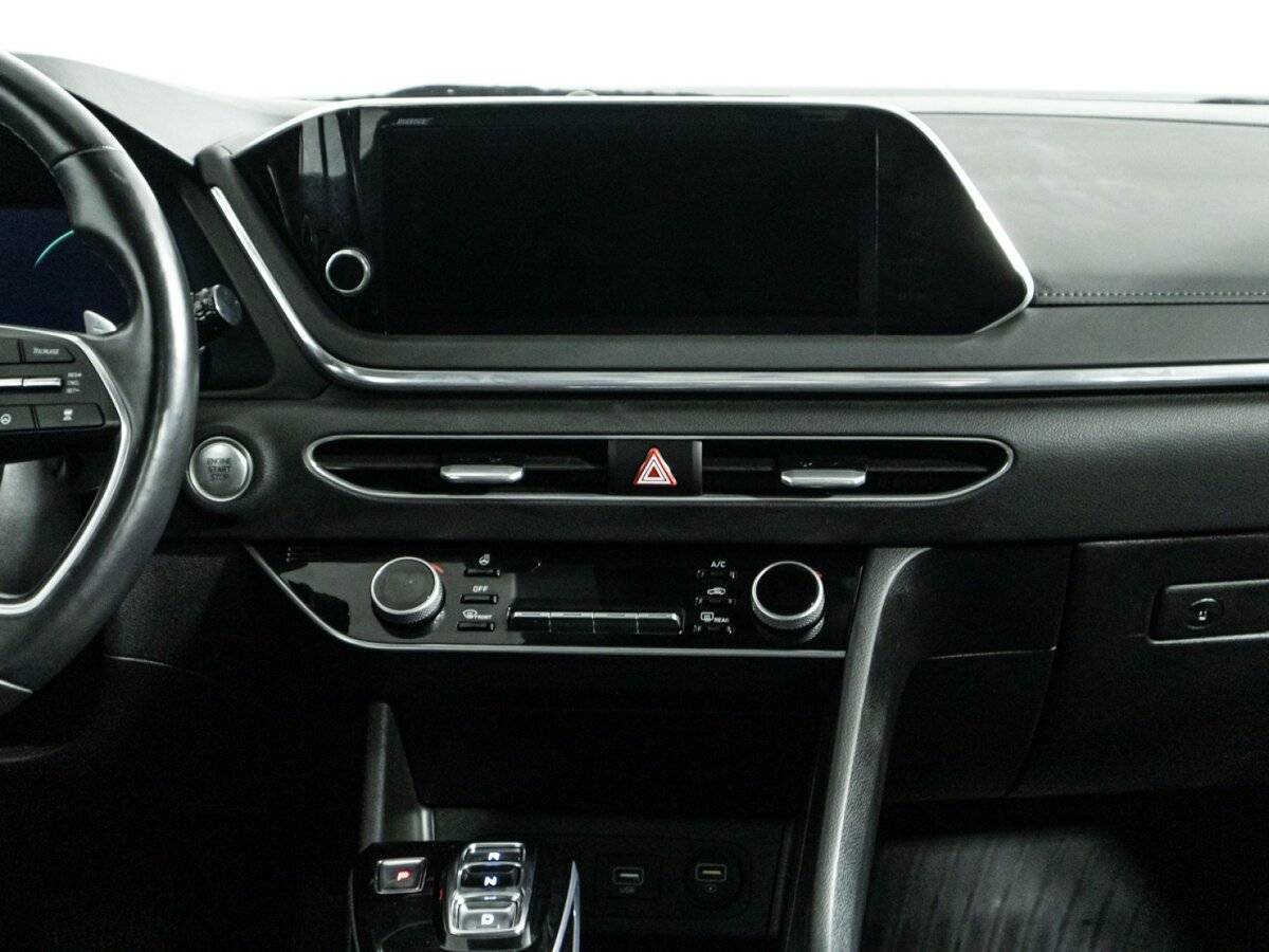 Hyundai Sonata 2019 года с пробегом. Фото: #13