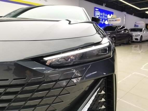 Changan UNI-T 2022 года с пробегом. Фото: #2