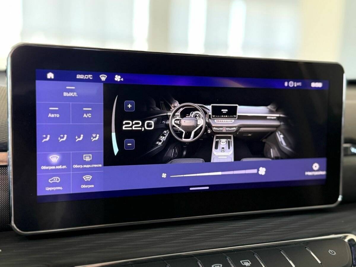 Б/У Хавал Джолион 2021 года. Фото: #28