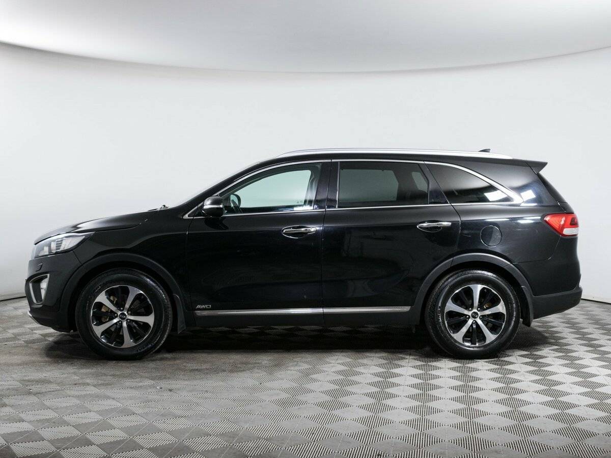 Kia Sorento 2017 года с пробегом. Фото: #7