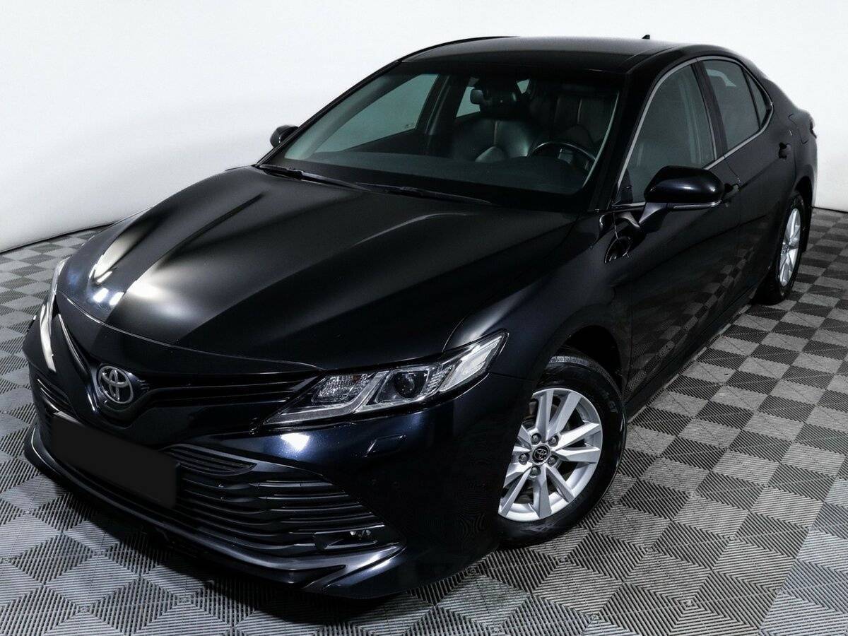 Toyota Camry 2019 года с пробегом. Фото: #14