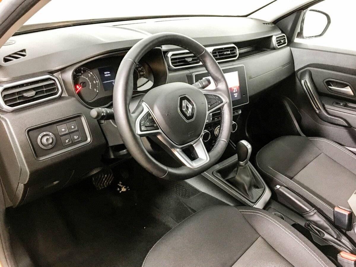 Renault Duster 2021 года с пробегом. Фото: #11