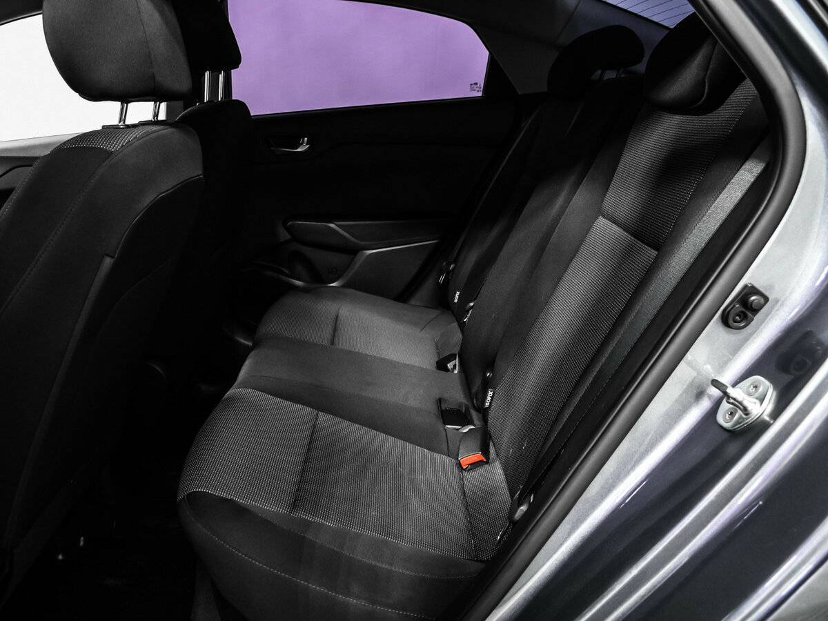 Б/У Хендай Солярис 2021 года. Фото: #11