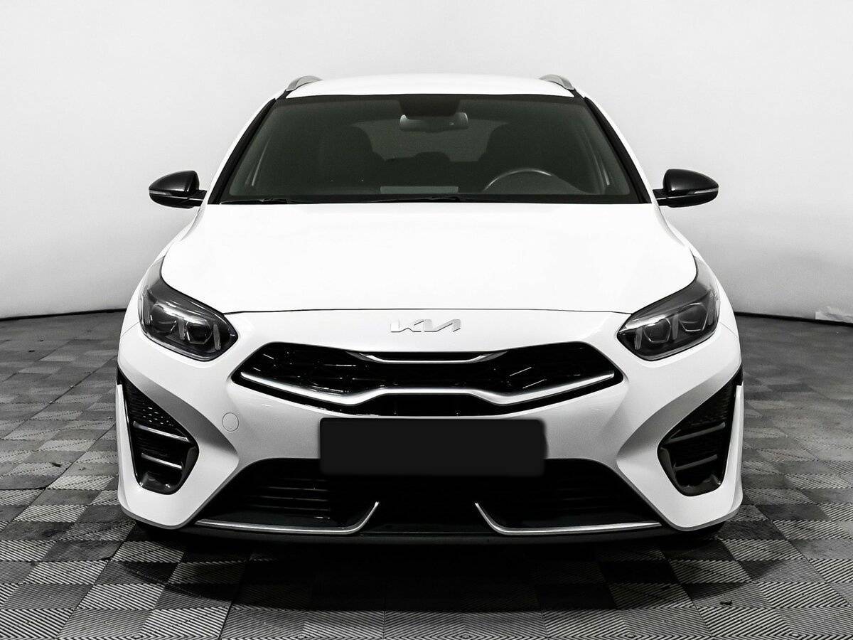 Kia Ceed 2021 года с пробегом. Фото: #1