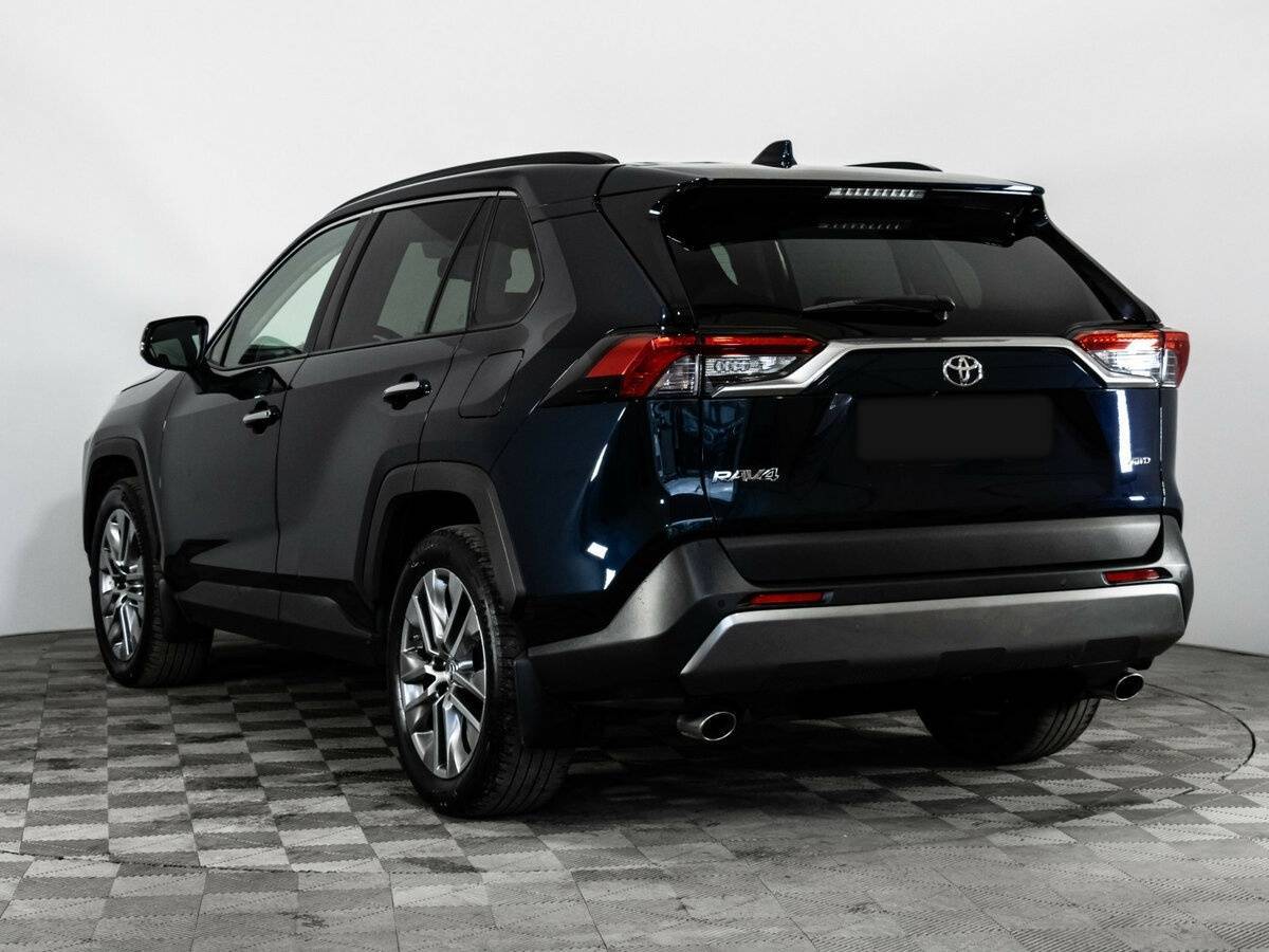 Toyota RAV4 2020 года с пробегом. Фото: #5