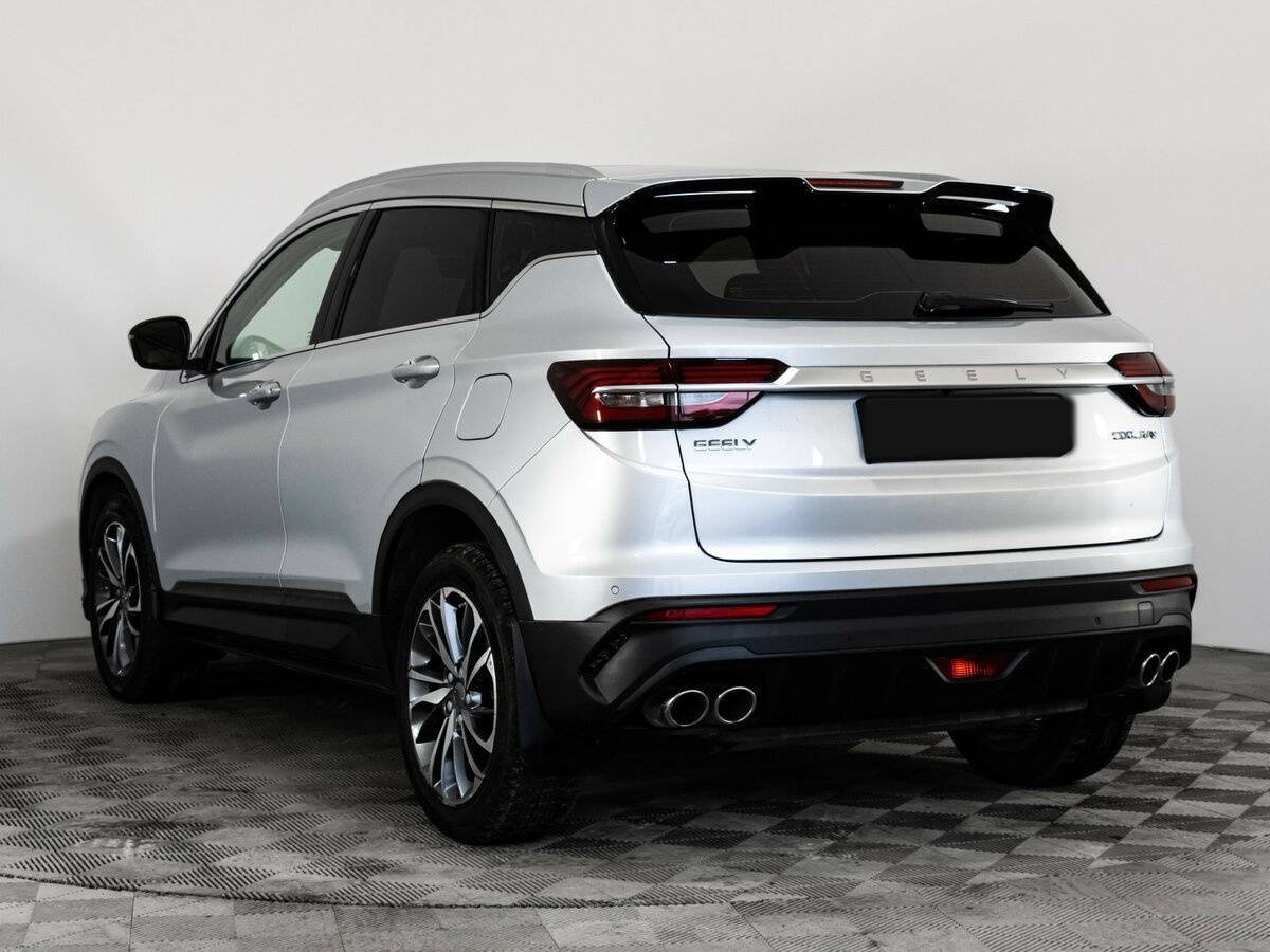 Б/У Джили Кулрэй 2021 года. Фото: #5