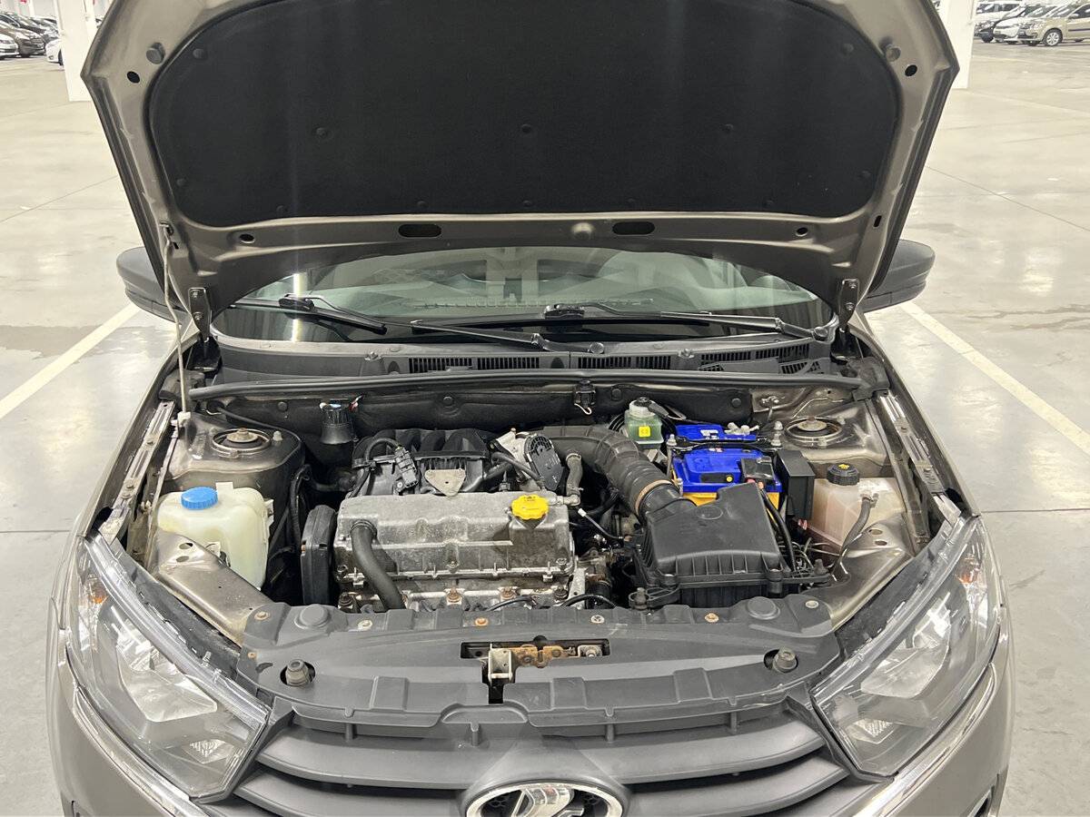 Б/У Лада (ВАЗ) Гранта 2021 года. Фото: #8