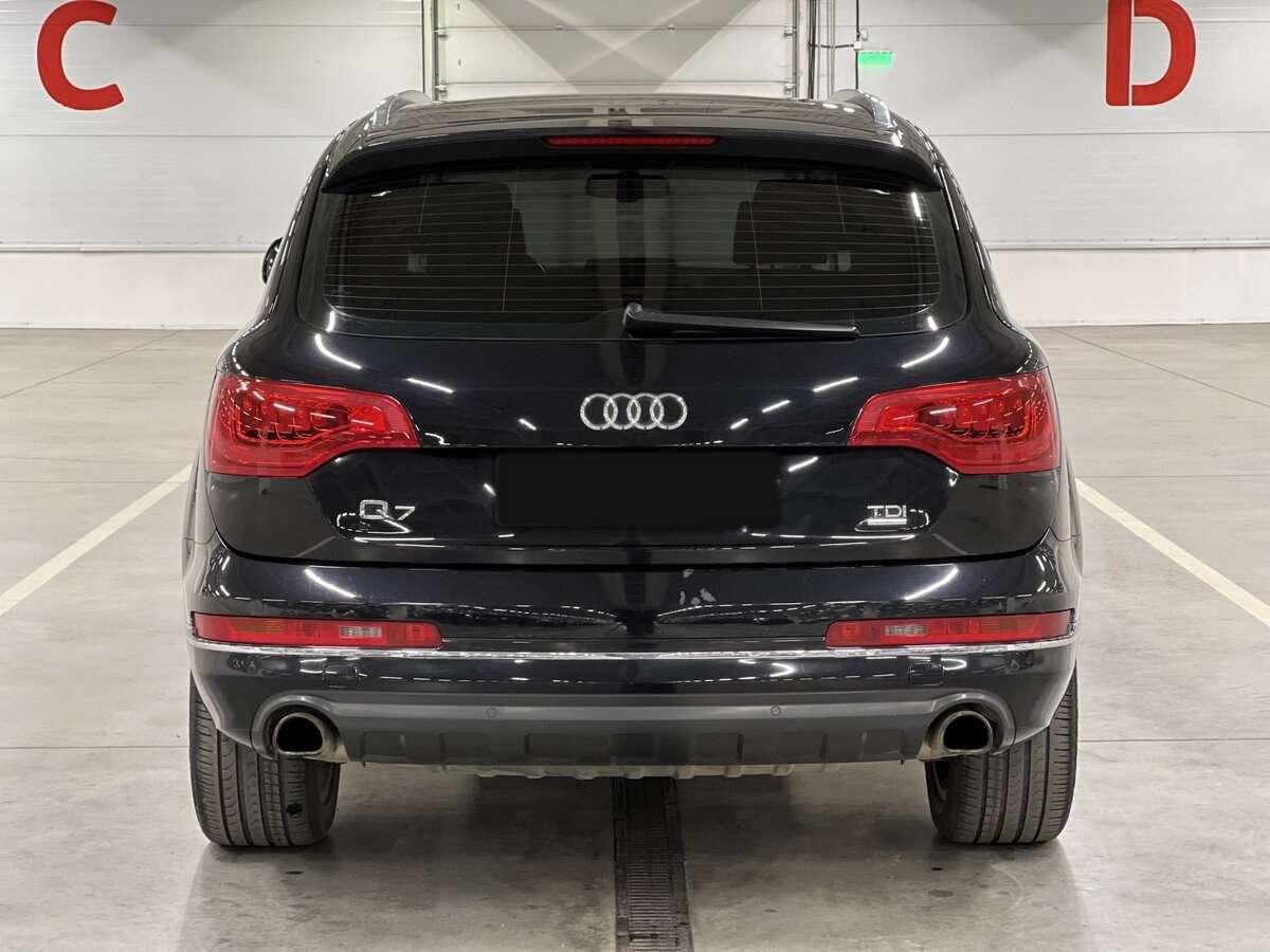 Audi Q7 2014 года с пробегом. Фото: #5