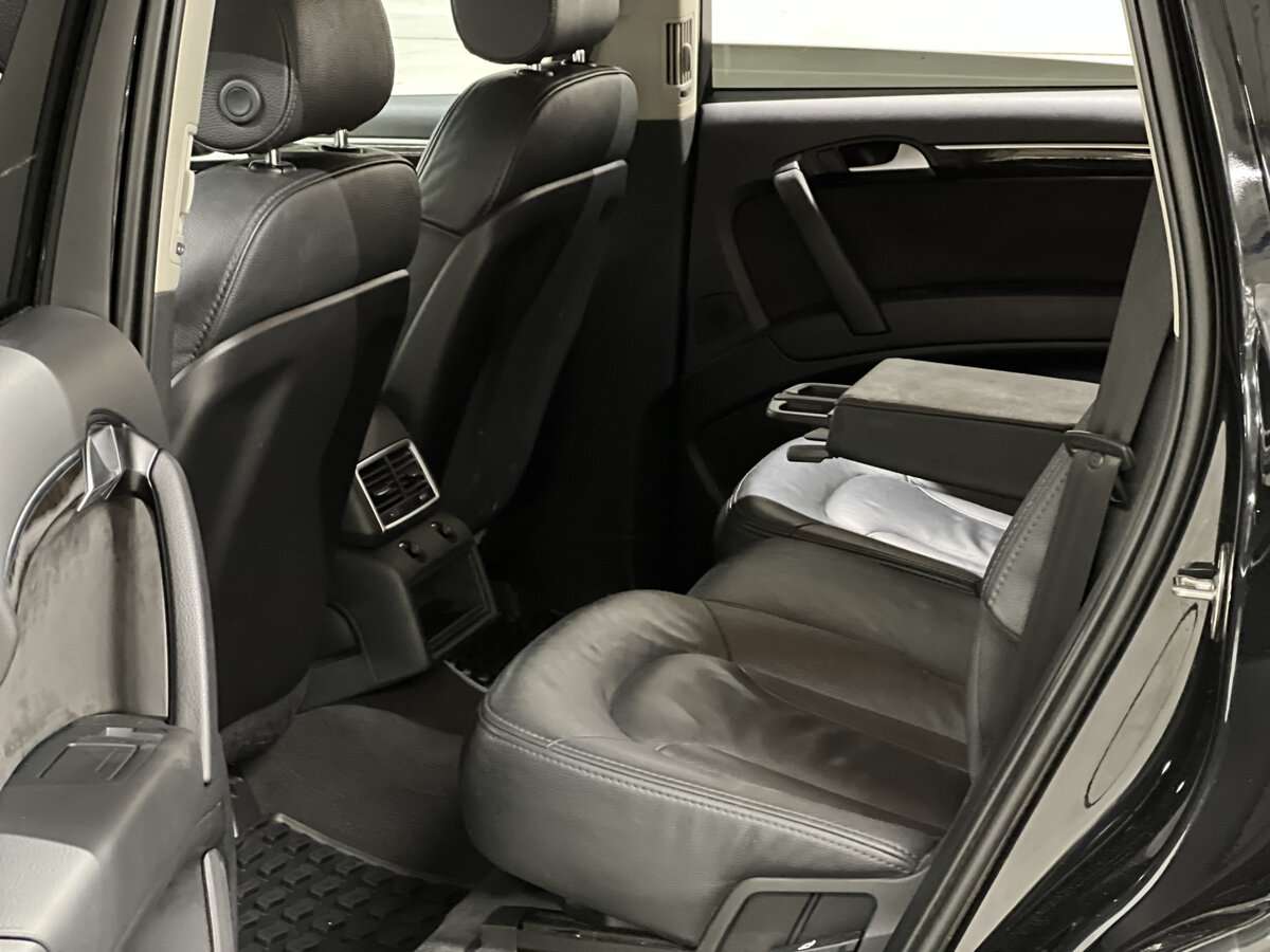 Audi Q7 2014 года с пробегом. Фото: #11