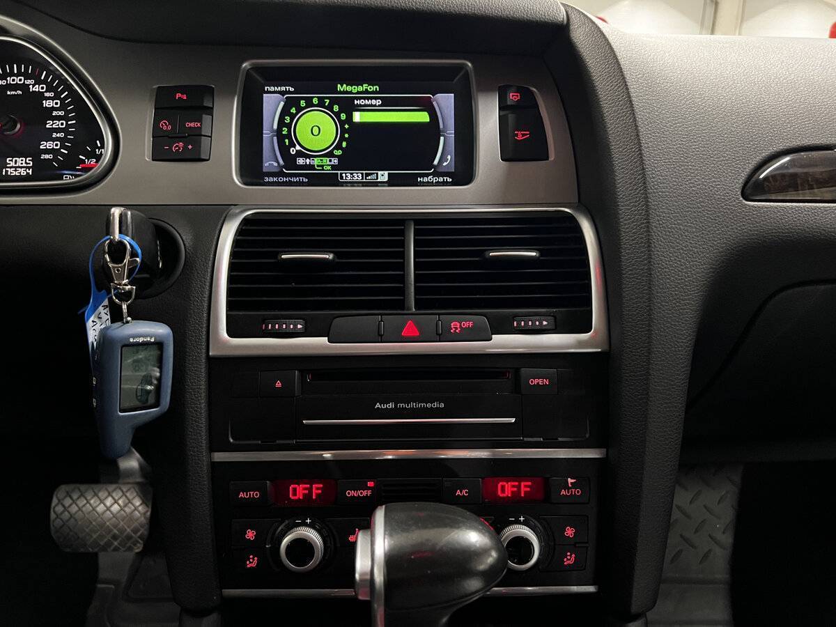 Audi Q7 2014 года с пробегом. Фото: #14