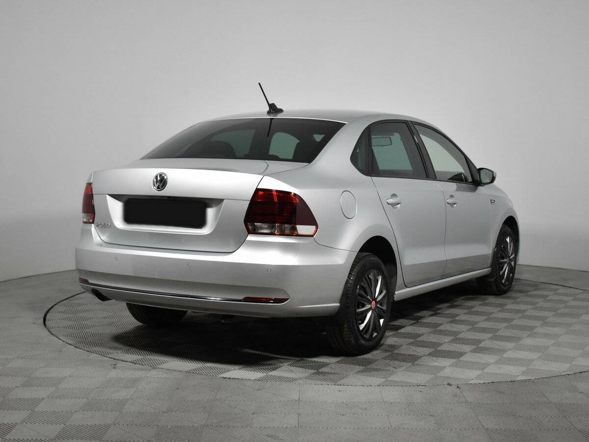 Б/У Фольксваген Поло 2018 года. Фото: #7