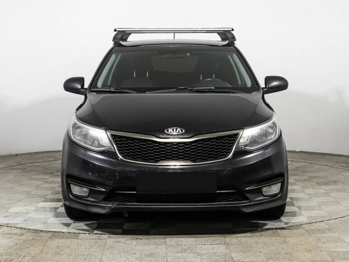 Б/У Киа Рио 2015 года. Фото: #1