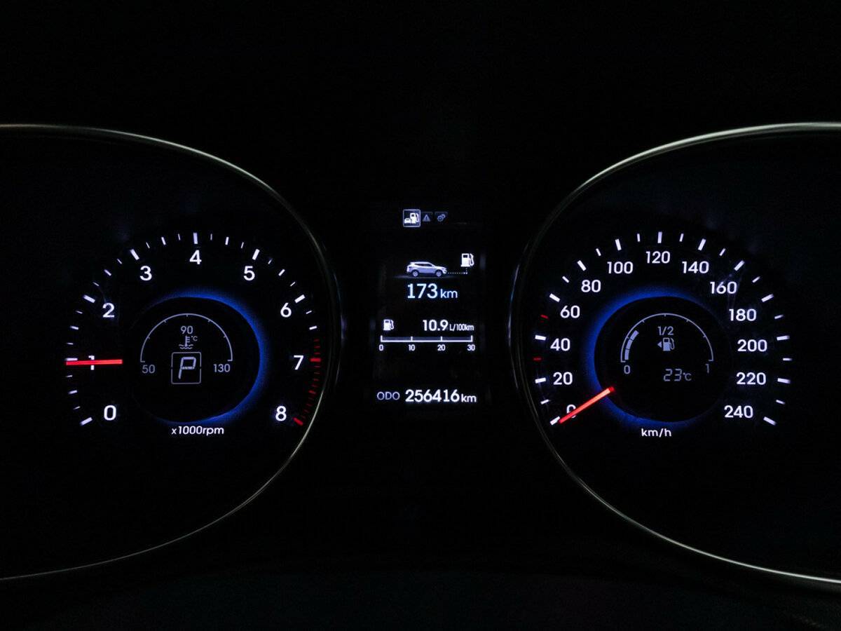 Б/У Хендай Санта Фе 2012 года. Фото: #11