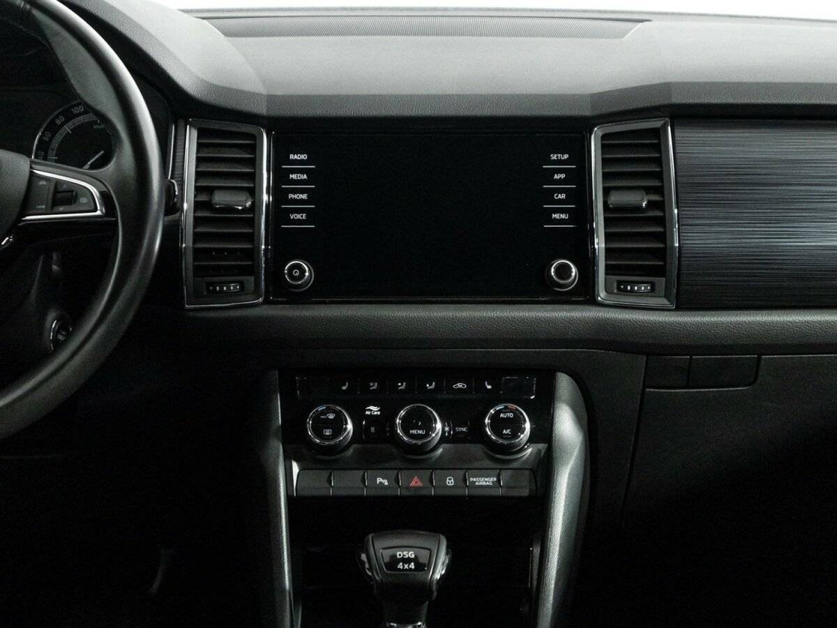 Skoda Kodiaq 2019 года с пробегом. Фото: #13