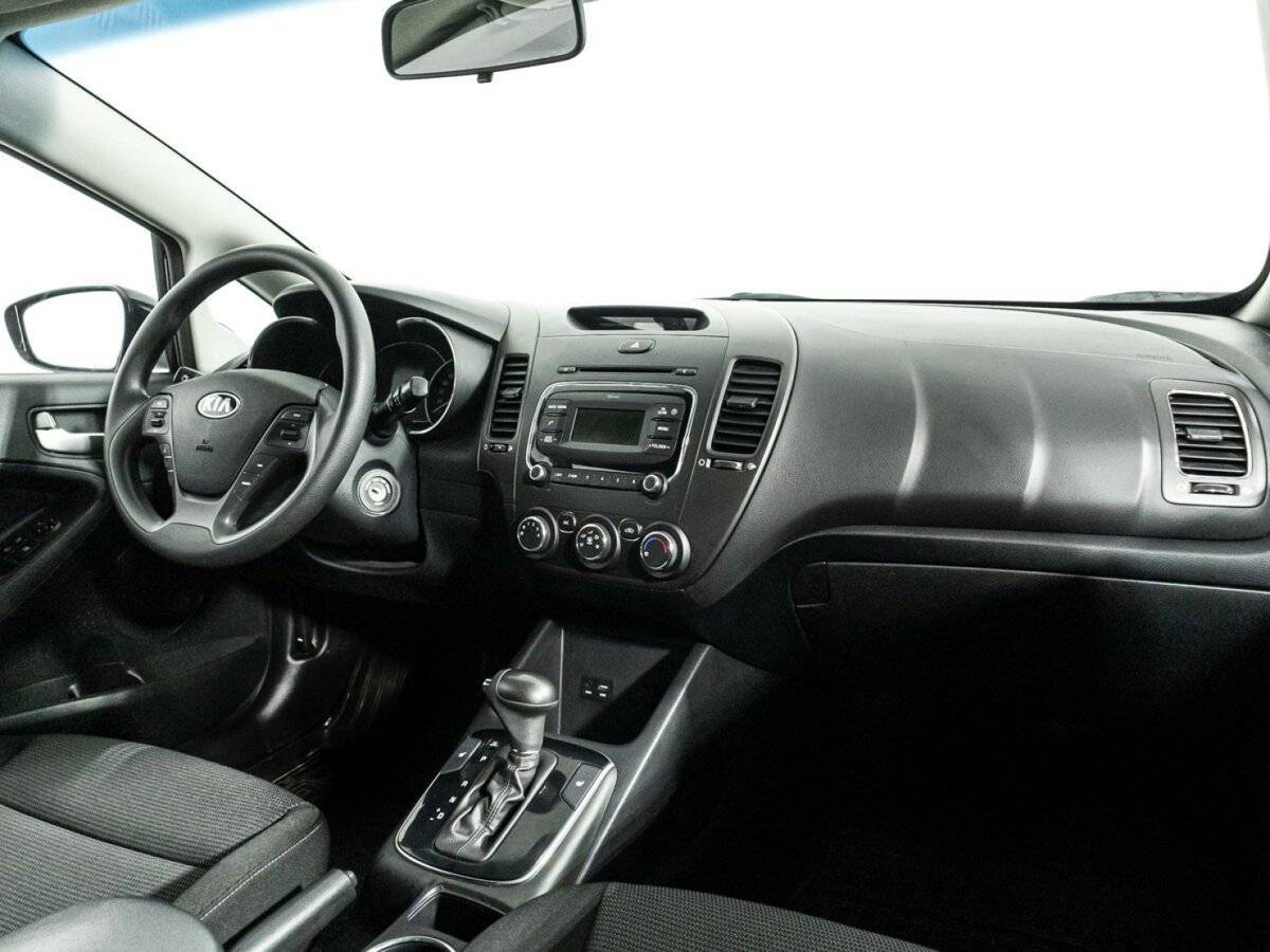 Б/У Киа Церато 2019 года. Фото: #8