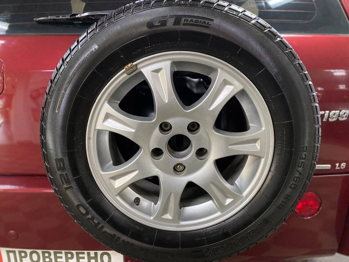 Б/У Чери Тигго (Т11) 2012 года. Фото: #13