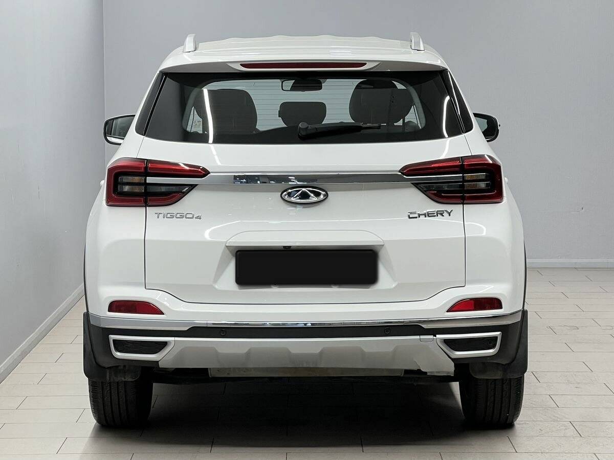 Б/У Чери Тигго 4 2020 года. Фото: #5