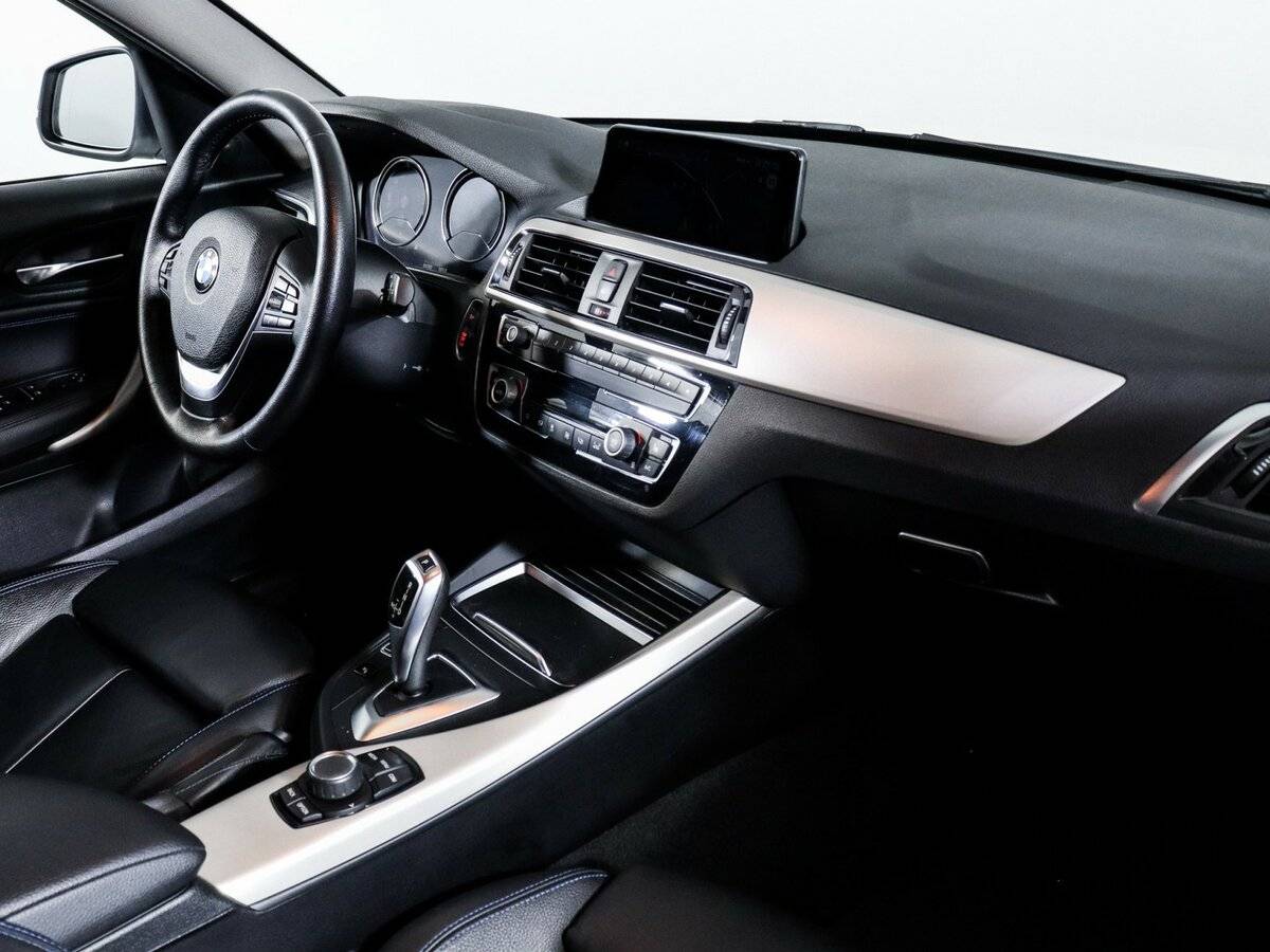 BMW 1 серии 2018 года с пробегом. Фото: #6