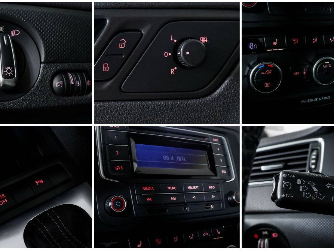 Б/У Фольксваген Джетта 2014 года. Фото: #17