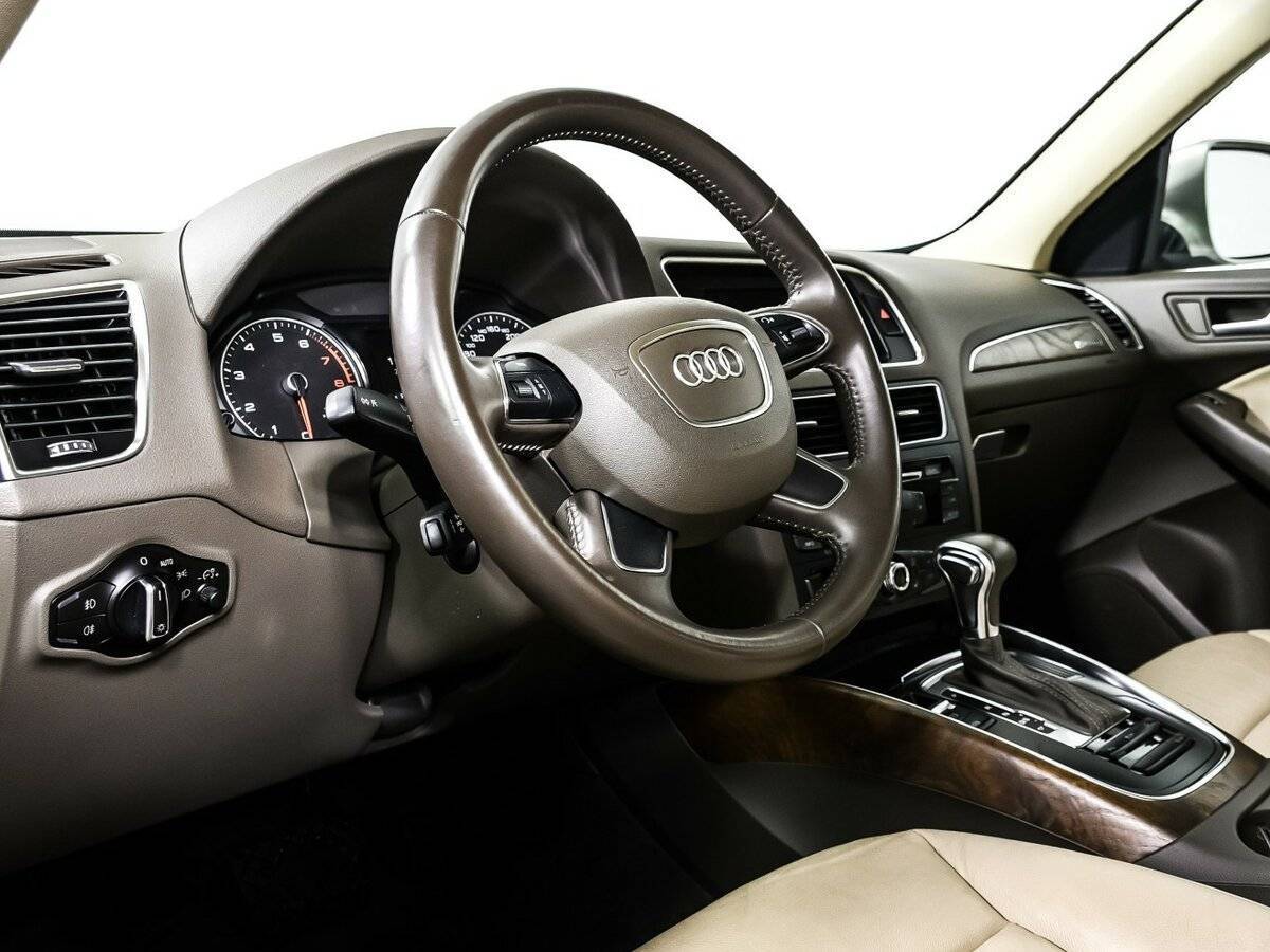 Audi Q5 2013 года с пробегом. Фото: #11