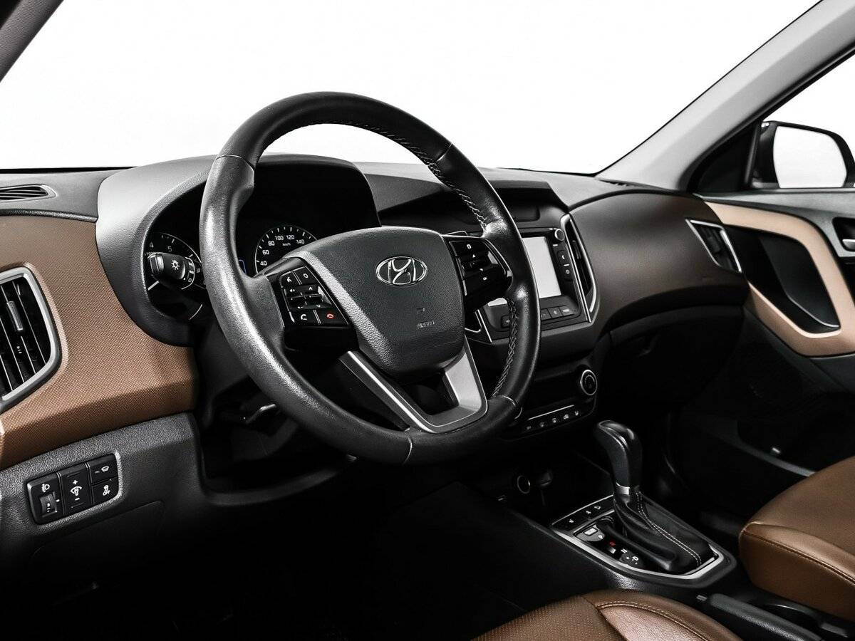 Б/У Хендай Крета 2021 года. Фото: #11