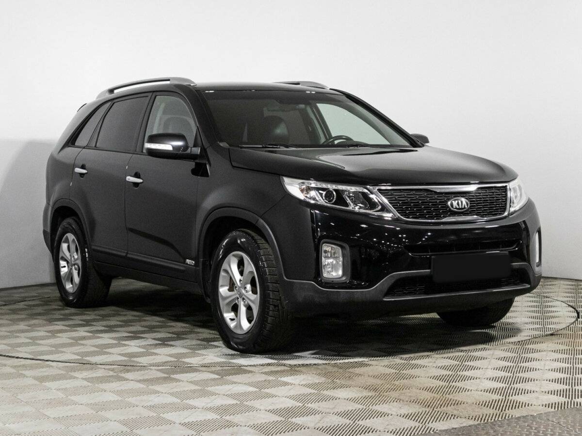 Kia Sorento 2020 года с пробегом. Фото: #2