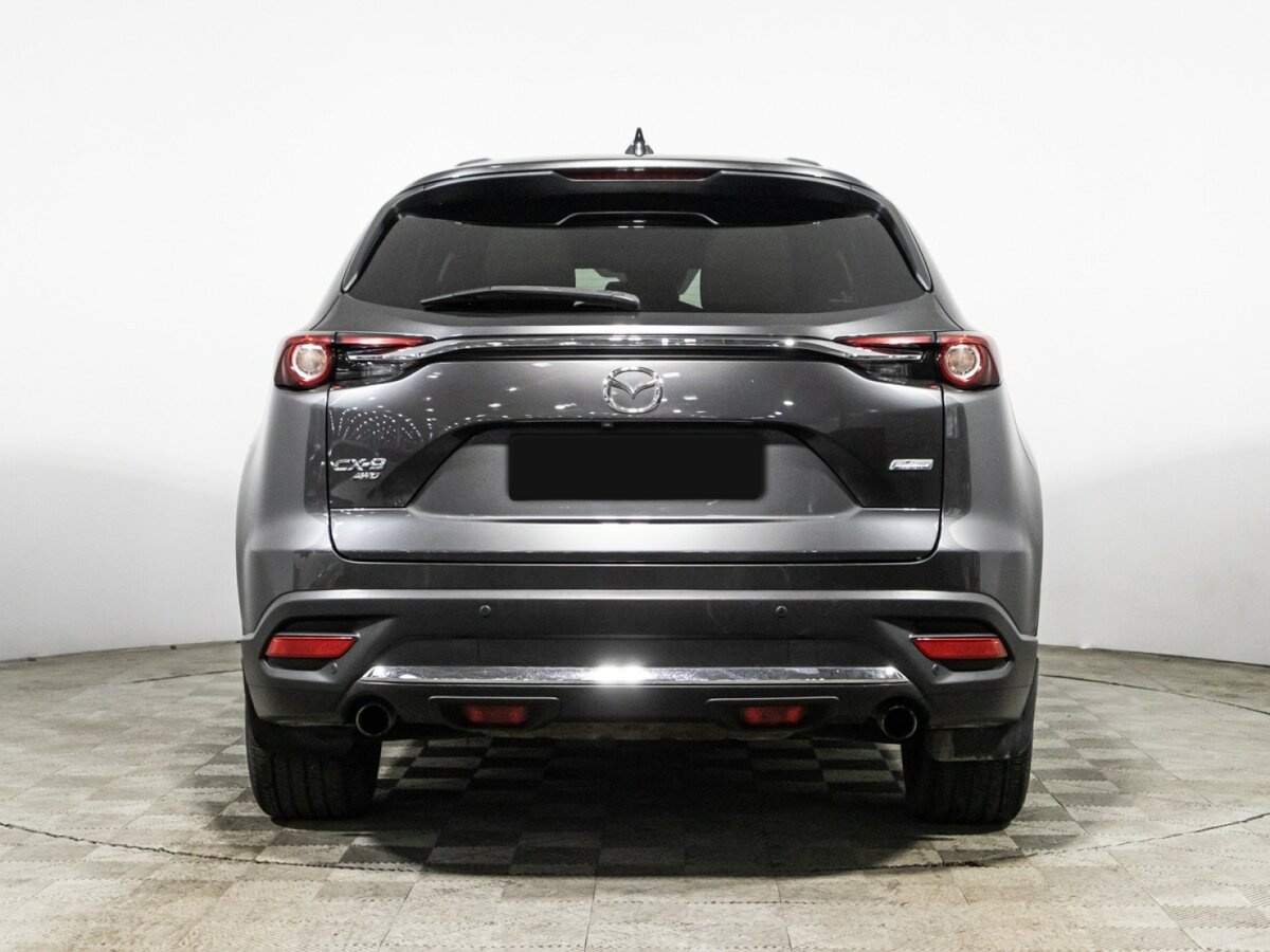 Mazda CX-9 2018 года с пробегом. Фото: #4