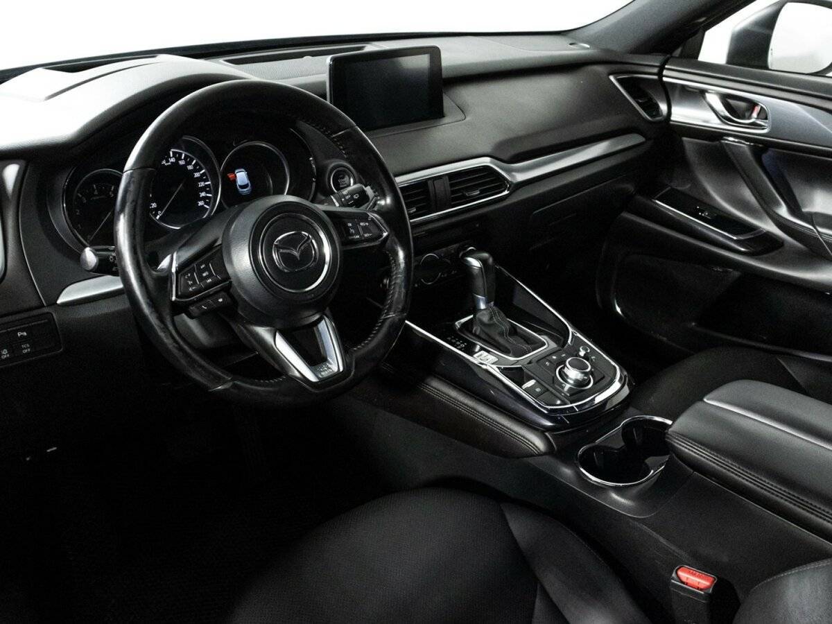 Mazda CX-9 2018 года с пробегом. Фото: #8