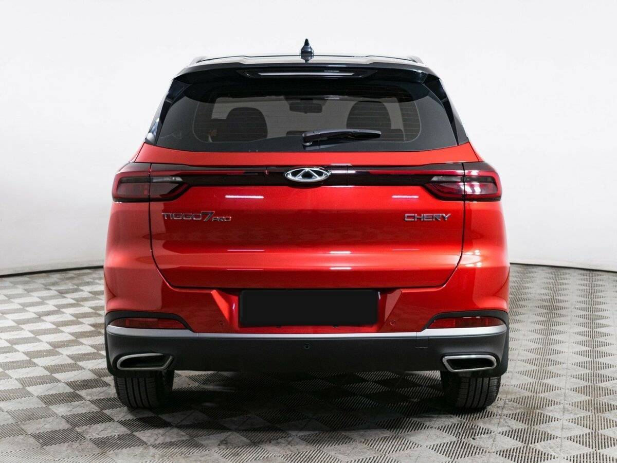 Б/У Чери Тигго 7 Про 2022 года. Фото: #5
