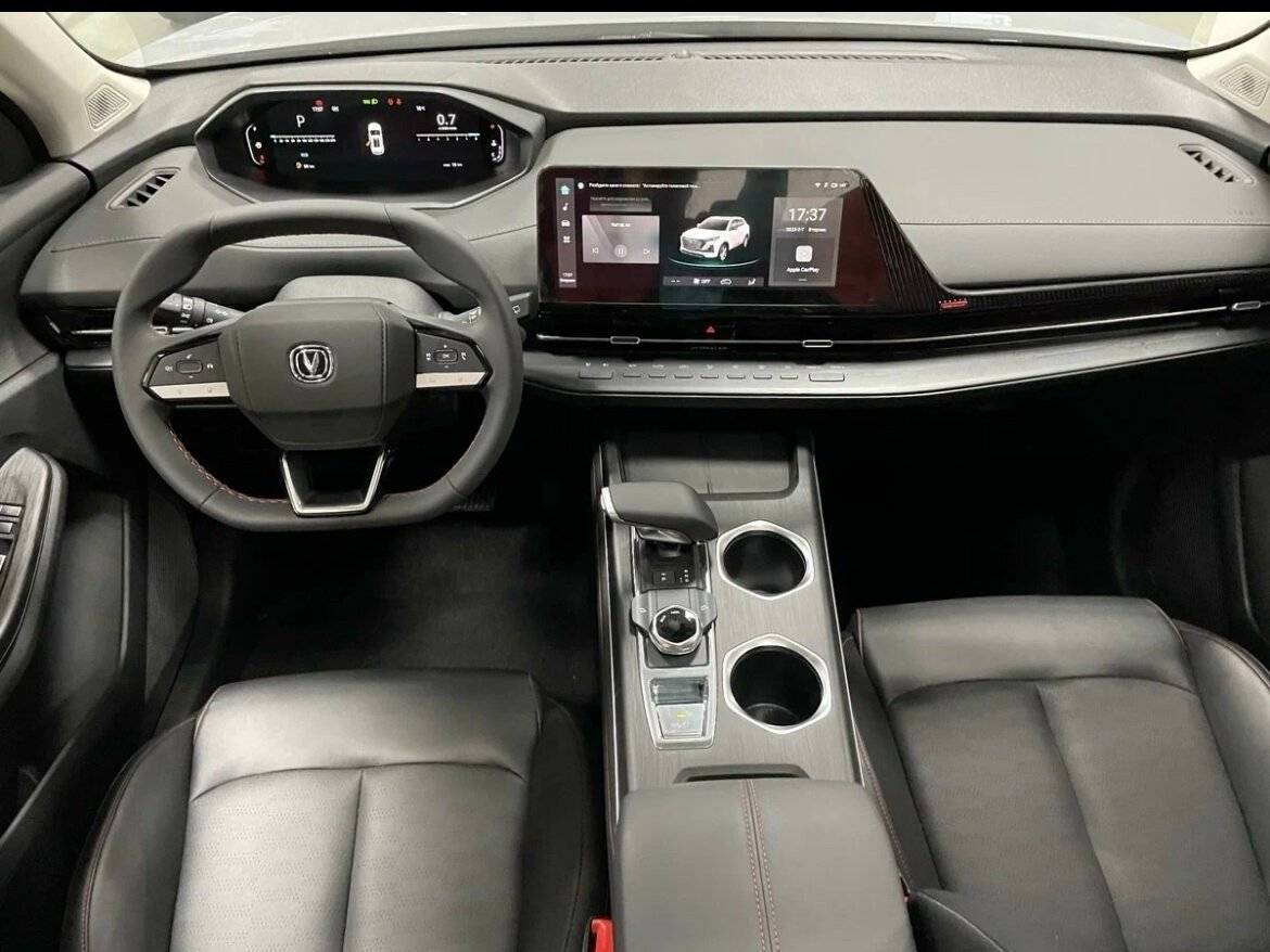 Changan CS55 Plus 2022 года с пробегом. Фото: #5