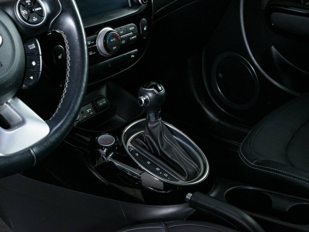 Б/У Киа Соул 2018 года. Фото: #14