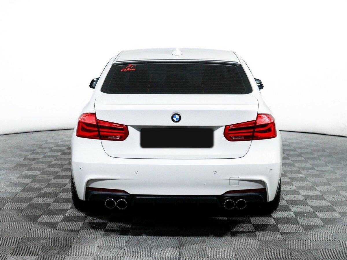 BMW 3 серии 2016 года с пробегом. Фото: #4