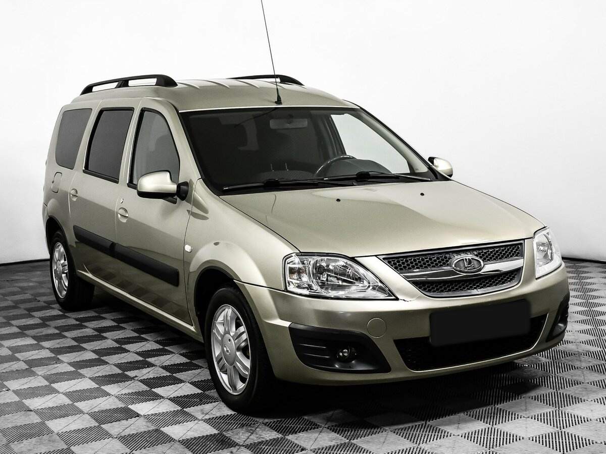 Б/У Лада (ВАЗ) Ларгус 2014 года. Фото: #2