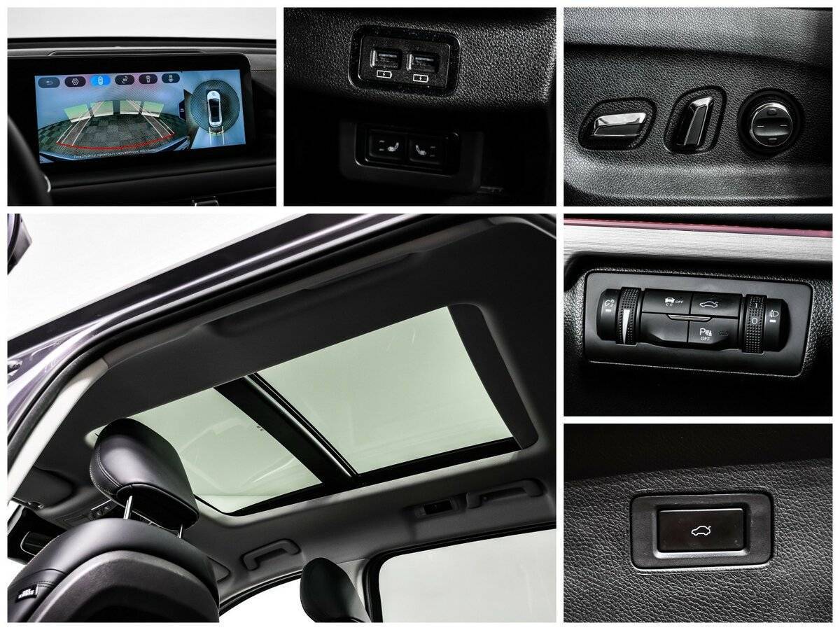 EXEED TXL 2023 года с пробегом. Фото: #10