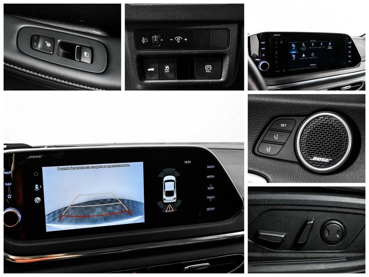 Hyundai Sonata 2020 года с пробегом. Фото: #13