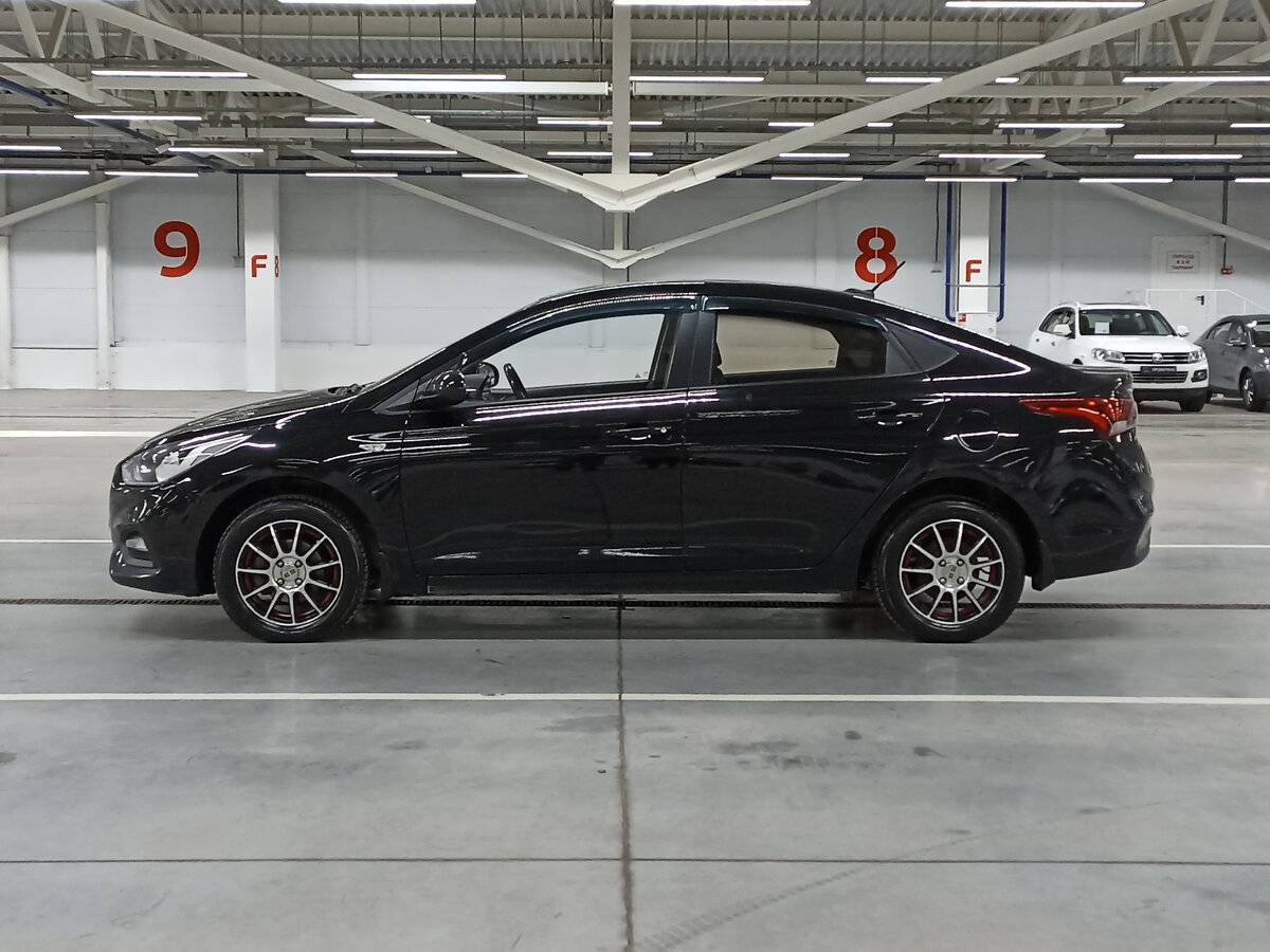 Б/У Хендай Солярис 2018 года. Фото: #7