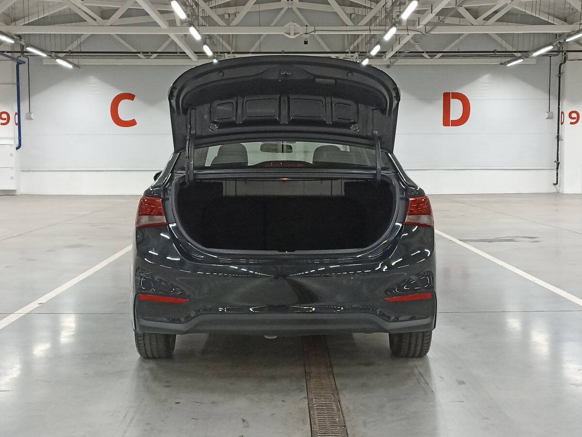 Б/У Хендай Солярис 2018 года. Фото: #9