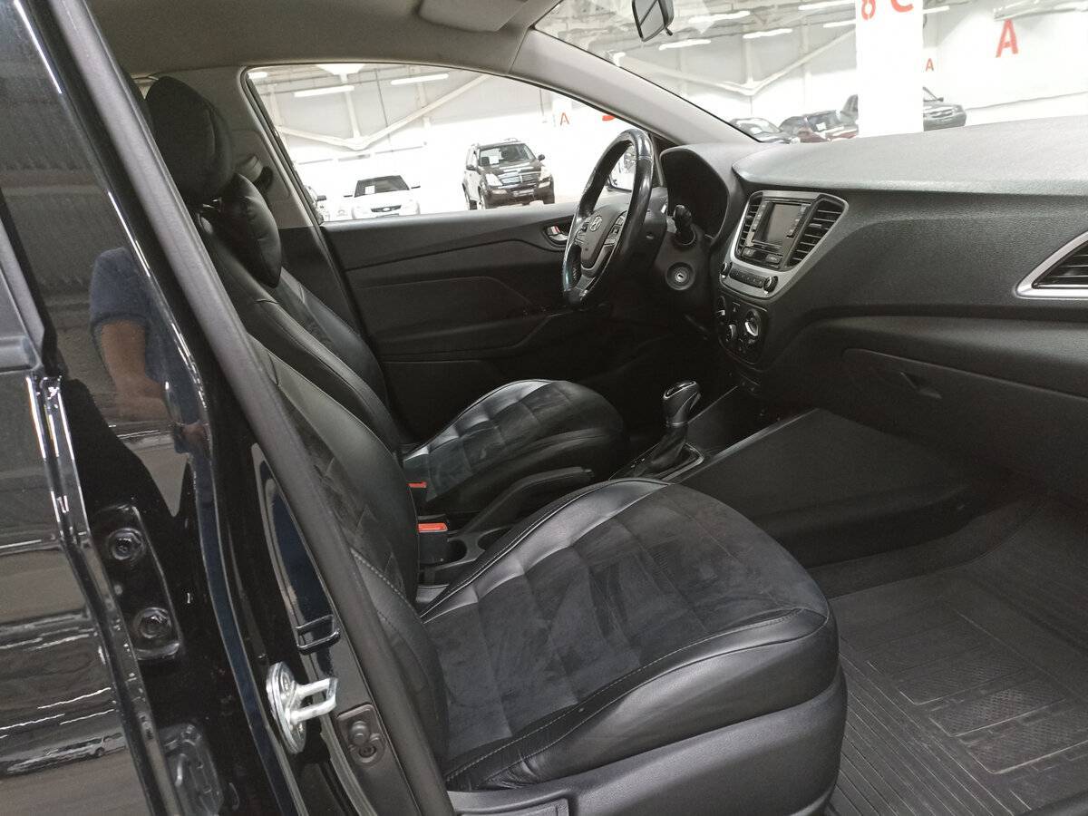 Б/У Хендай Солярис 2018 года. Фото: #10