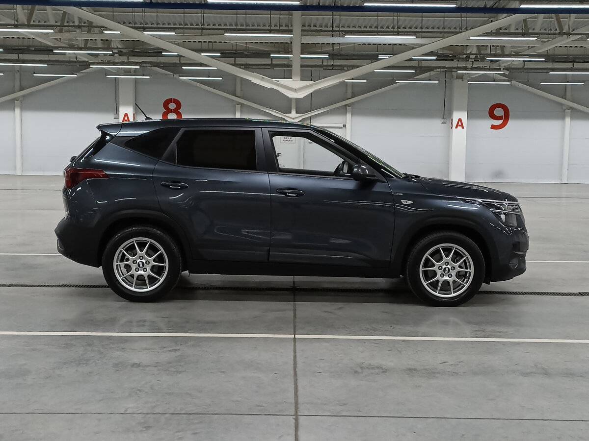 Б/У Киа Сельтос 2019 года. Фото: #3