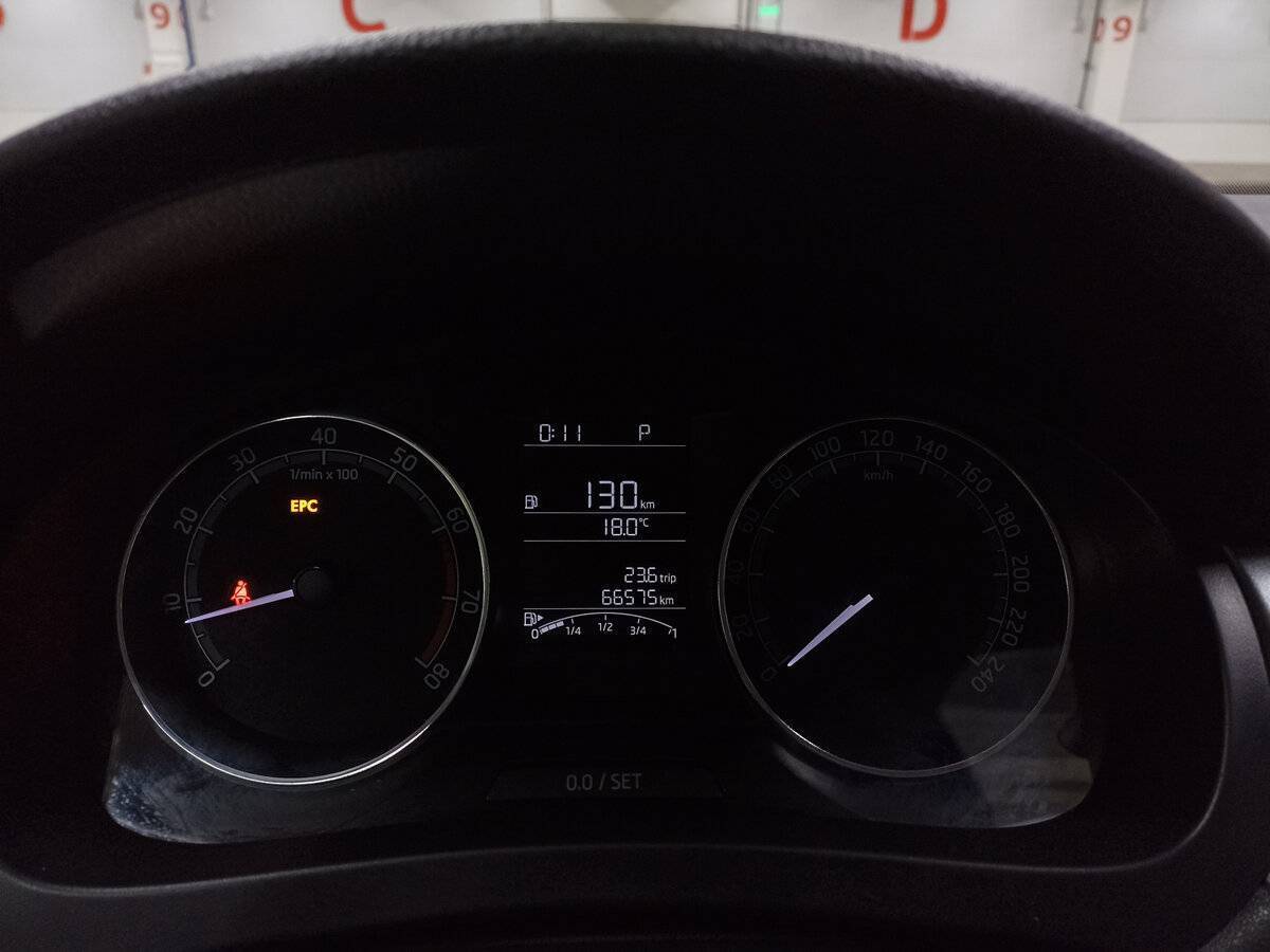 Б/У Шкода Рапид 2019 года. Фото: #12