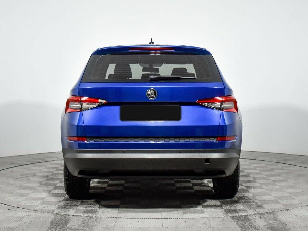 Skoda Kodiaq 2018 года с пробегом. Фото: #4