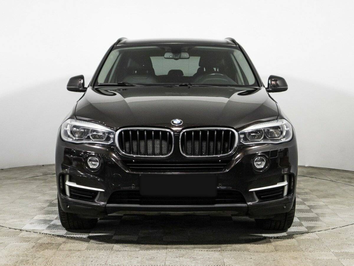 BMW X5 2015 года с пробегом. Фото: #1