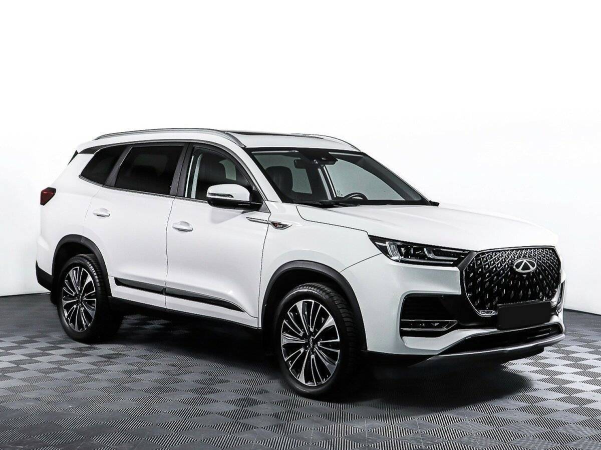 Chery Tiggo 8 Pro Max 2023 года с пробегом. Фото: #1