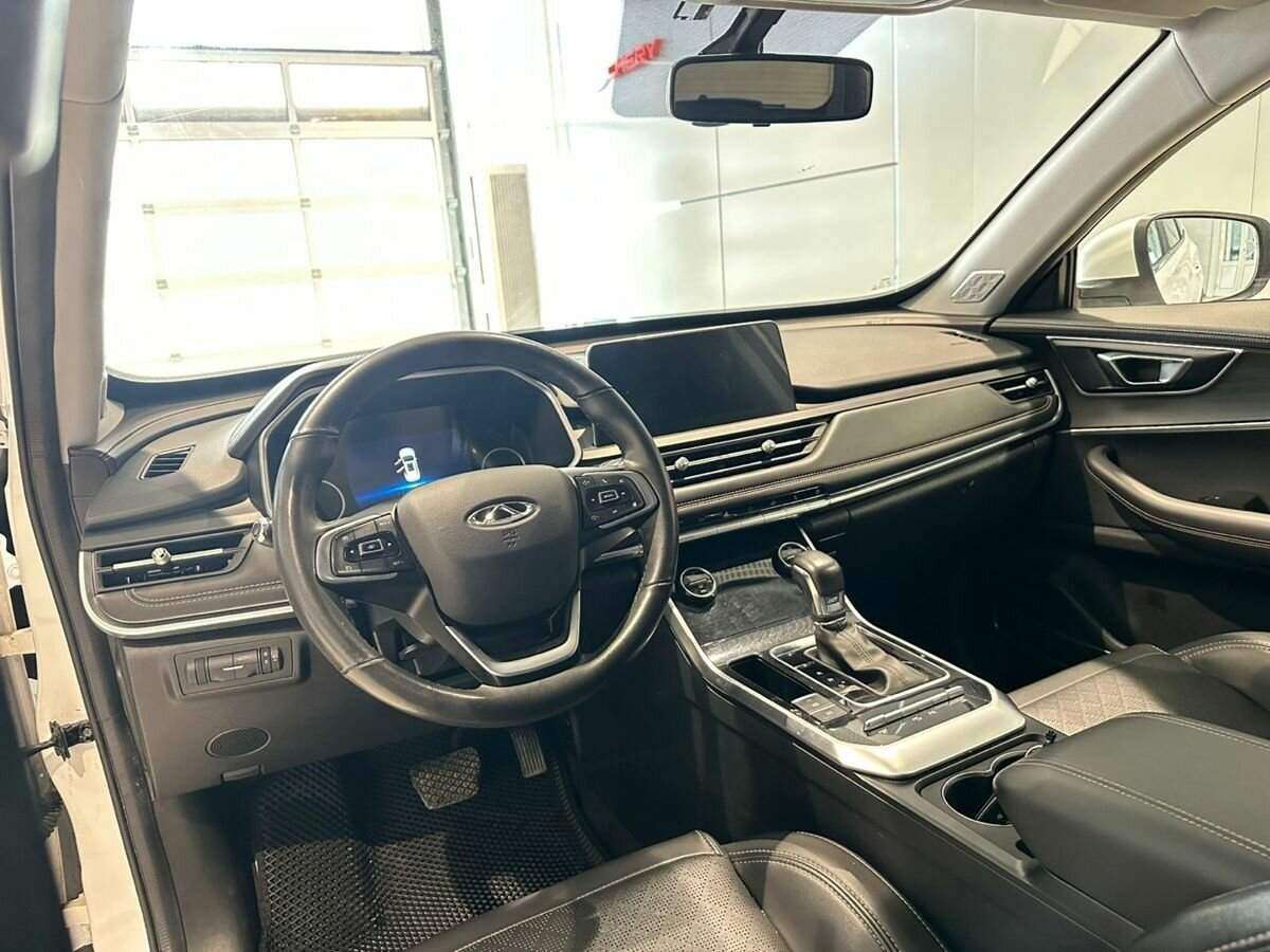 Chery Tiggo 8 2021 года с пробегом. Фото: #8