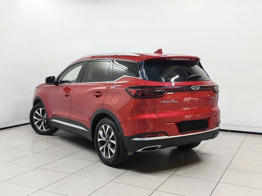 Chery Tiggo 7 Pro 2022 года с пробегом. Фото: #1