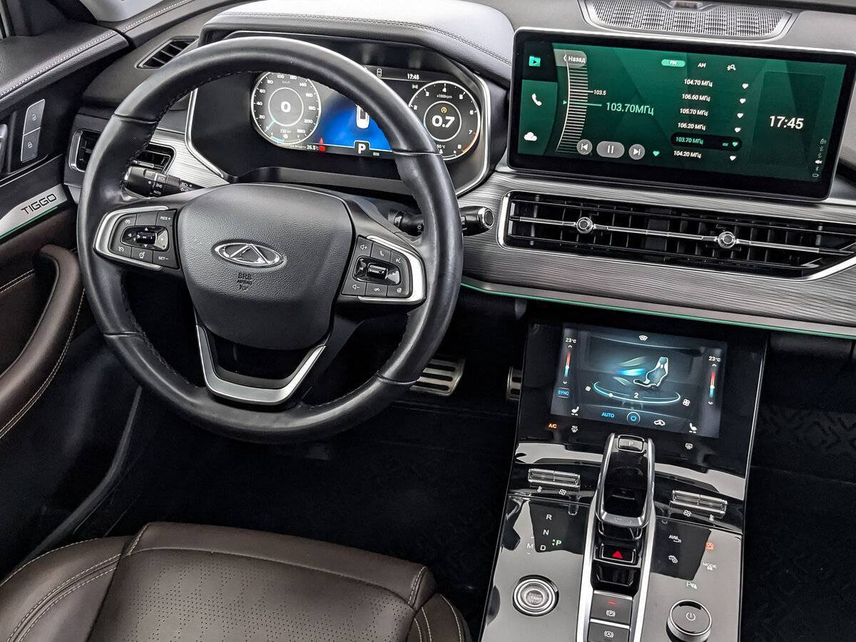 Б/У Чери Тигго 8 Про 2021 года. Фото: #26